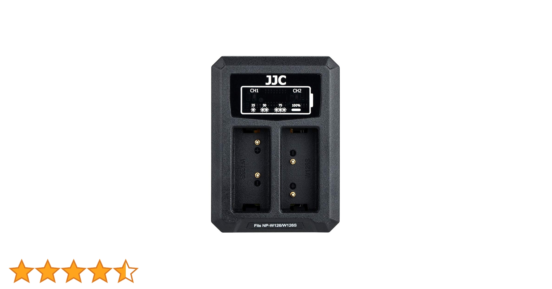 Amazon | JJC DCH-NPW126 バッテリー充電器 USBデュアルスロット 富士